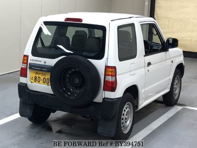 1998 Mitsubishi Pajero Mini JDM car for sale — photo 2 of 4