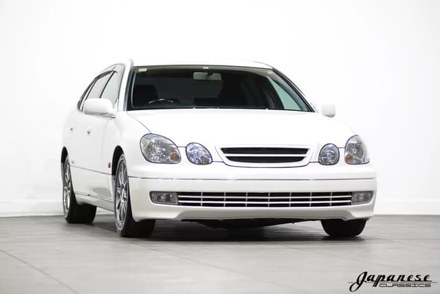 1997 Toyota Aristo JDM car for sale — photo 3 of 25