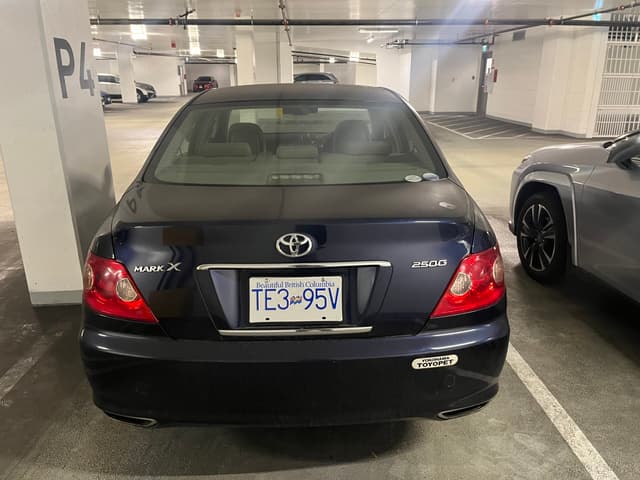 2006 Toyota Mark X JDM car for sale — photo 8 of 10