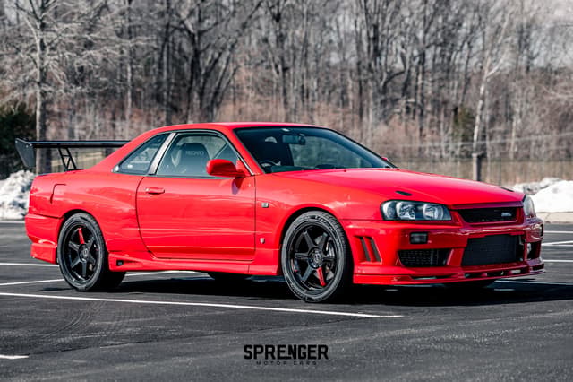 1998 Nissan Skyline JDM car for sale — photo 3 of 23