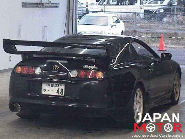1995 Toyota Supra JDM car for sale — photo 4 of 8