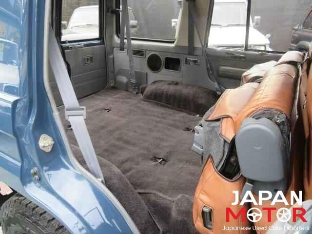 1992 Toyota Land Cruiser Prado JDM car for sale — photo 6 of 11