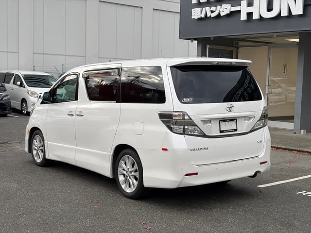 2008 Toyota Vellfire JDM car for sale — photo 6 of 15