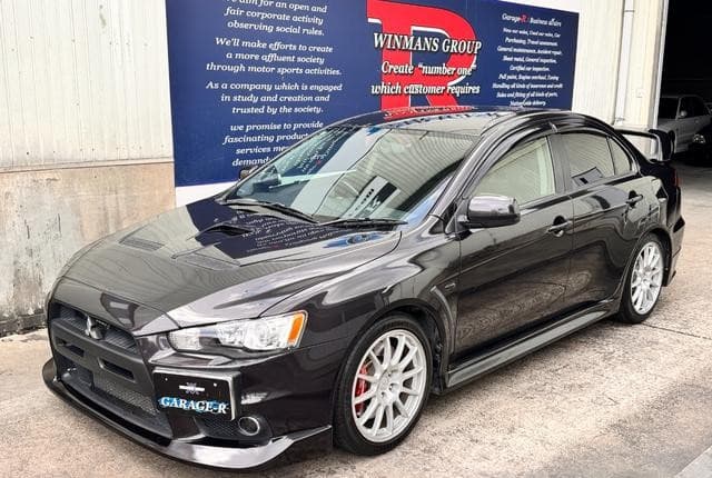 2008 Mitsubishi Lancer JDM car for sale — photo 4 of 25