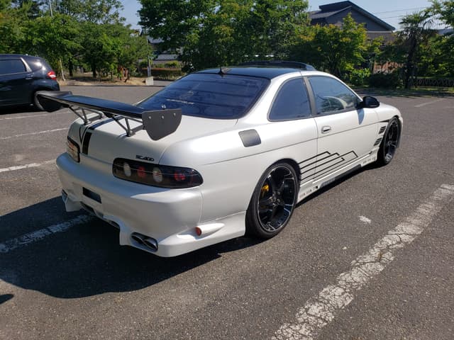 1992 Toyota Soarer JDM car for sale — photo 4 of 25