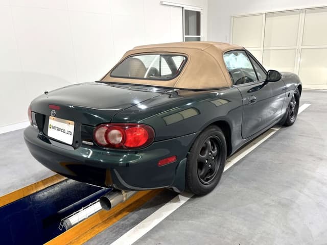 2001 Mazda Roadster (Eunos Roadster / MX-5) JDM car for sale — photo 10 of 25