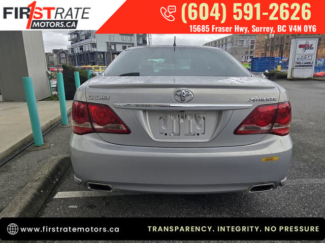 2009 Toyota Crown JDM car for sale — photo 7 of 20