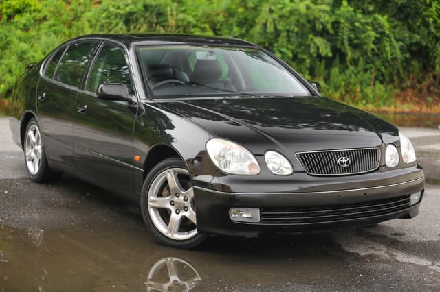 1997 Toyota Aristo JDM car for sale — photo 16 of 25