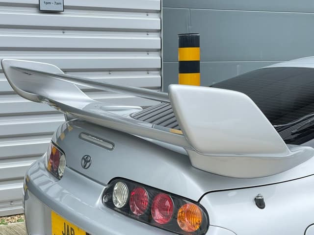 1995 Toyota Supra JDM car for sale — photo 18 of 25
