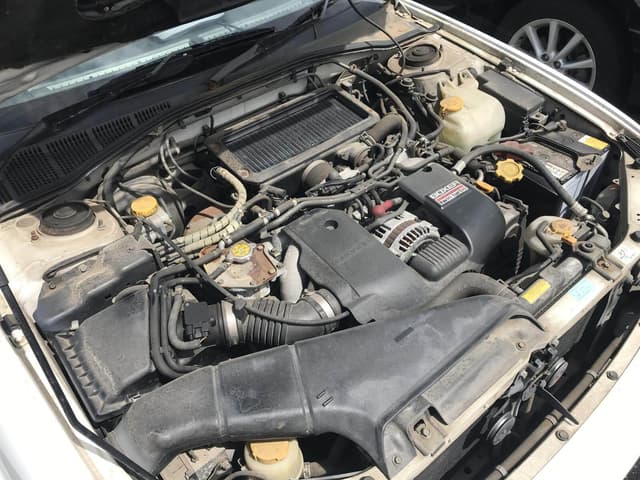 2001 Subaru Legacy JDM car for sale — photo 11 of 11