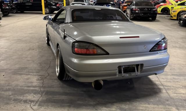 2000 Nissan Silvia JDM car for sale — photo 12 of 25