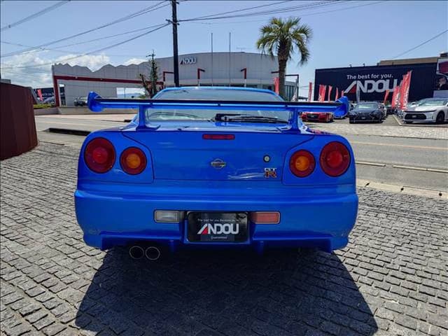 1999 Nissan Skyline JDM car for sale — photo 9 of 13