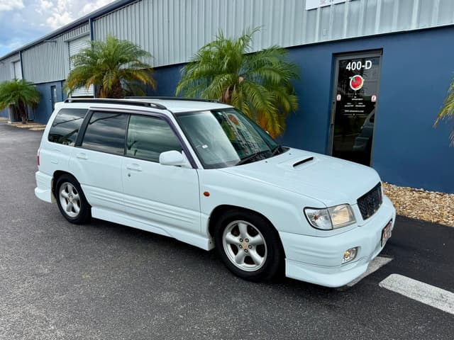 2000 Subaru Forester JDM car for sale — photo 11 of 21