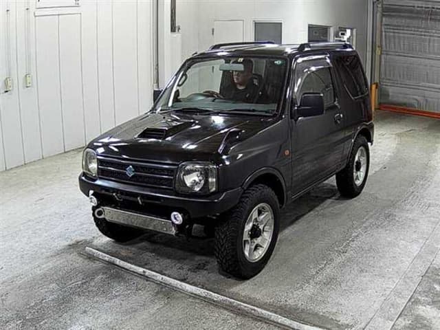 1999 Suzuki Jimny JDM car for sale — photo 4 of 6