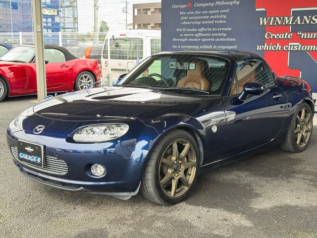 2006 Mazda Roadster (Eunos Roadster / MX-5) JDM car for sale — photo 24 of 25