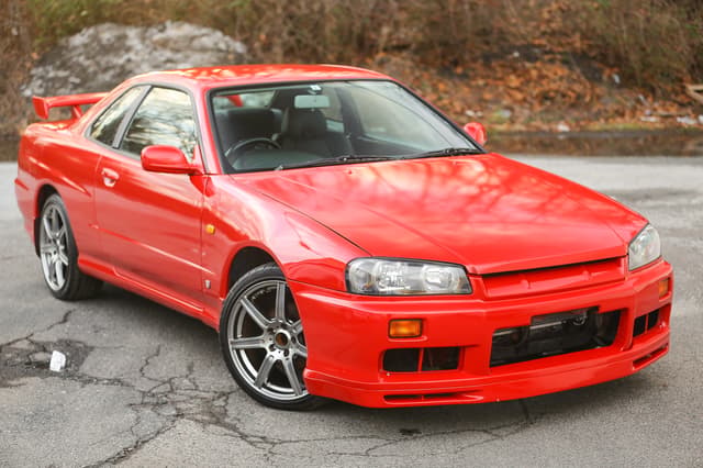 1999 Nissan Skyline JDM car for sale — photo 2 of 25