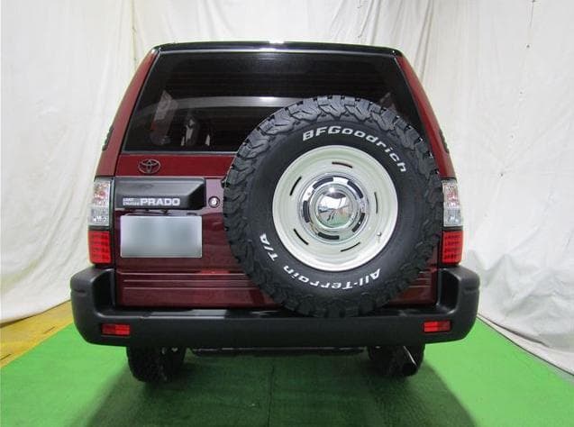 1996 Toyota Land Cruiser Prado JDM car for sale — photo 2 of 25
