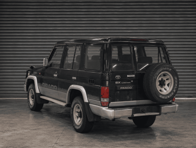 1994 Toyota Land Cruiser Prado JDM car for sale — photo 3 of 8