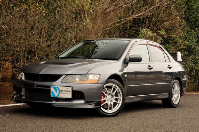 2006 Mitsubishi Lancer Evolution JDM car for sale — photo 13 of 25