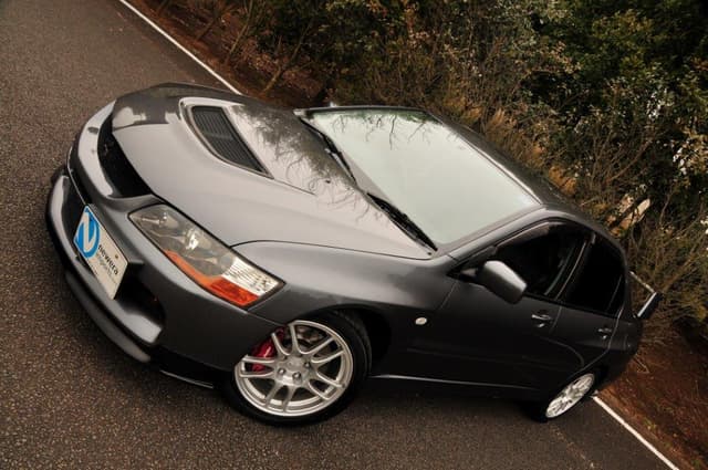 2006 Mitsubishi Lancer Evolution JDM car for sale — photo 24 of 25