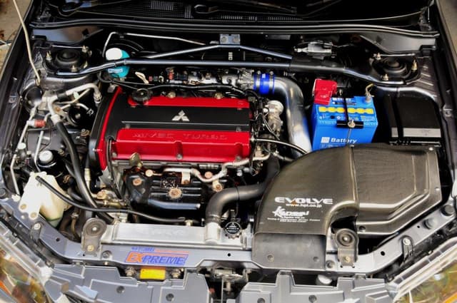 2006 Mitsubishi Lancer Evolution JDM car for sale — photo 20 of 25