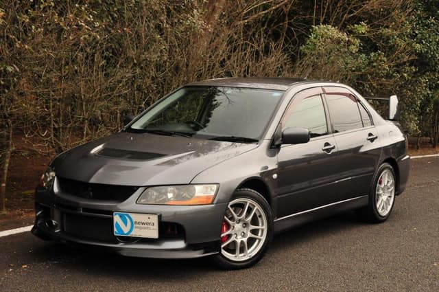 2006 Mitsubishi Lancer Evolution JDM car for sale — photo 7 of 25