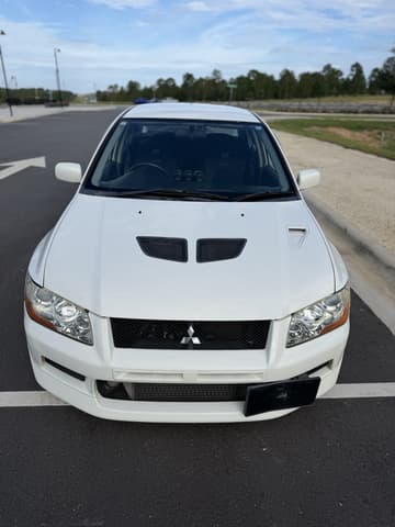 2001 Mitsubishi Lancer Evolution JDM car for sale — photo 2 of 9