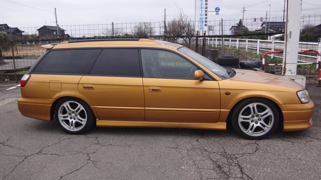 1999 Subaru Legacy JDM car for sale — photo 6 of 13