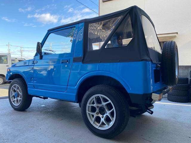 1991 Suzuki Jimny JDM car for sale — photo 16 of 19