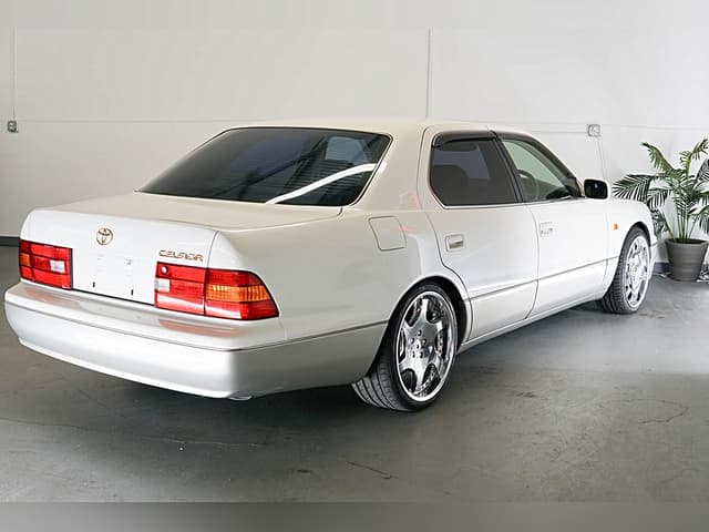 1997 Toyota Celsior JDM car for sale — photo 5 of 25