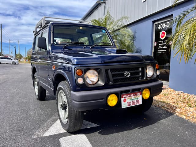 1997 Suzuki Jimny JDM car for sale — photo 2 of 22