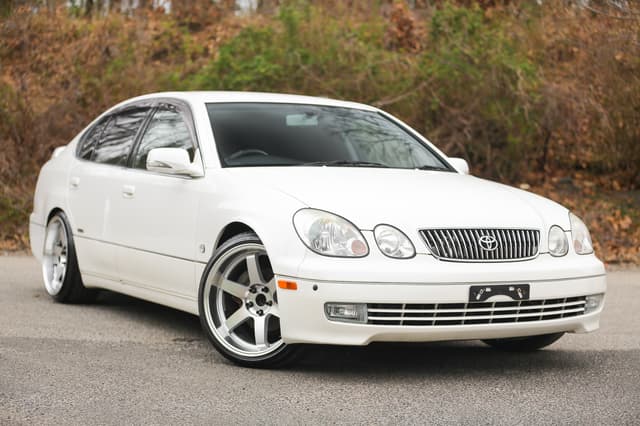 1998 Toyota Aristo JDM car for sale — photo 2 of 25