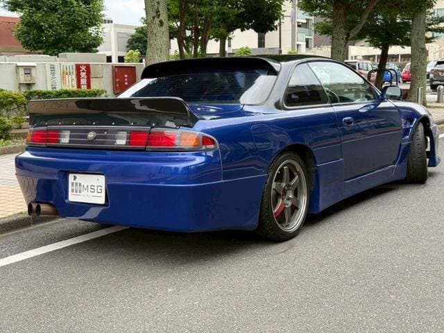 1996 Nissan Silvia JDM car for sale — photo 3 of 9