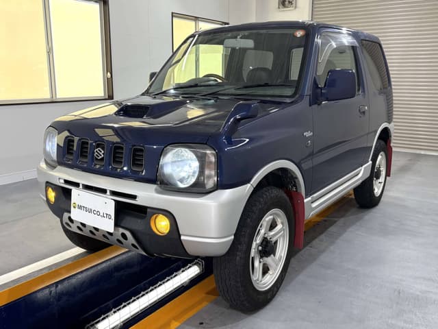 2000 Suzuki Jimny JDM car for sale — photo 2 of 25