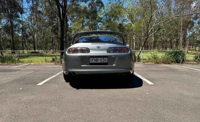1996 Toyota Supra JDM car for sale — photo 10 of 11