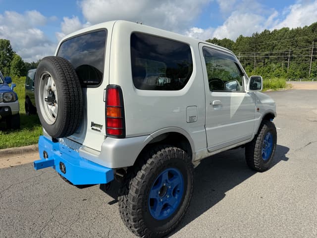 2001 Suzuki Jimny JDM car for sale — photo 3 of 12