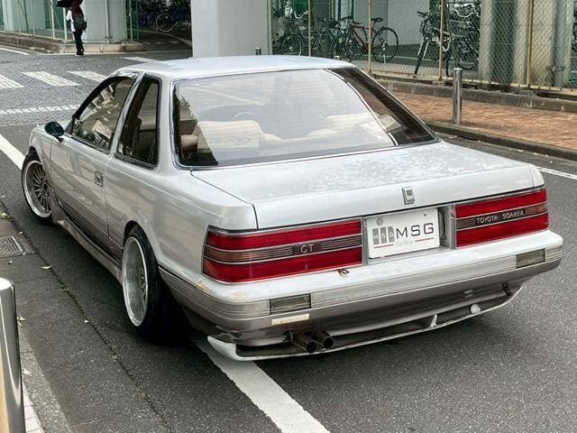 1989 Toyota Soarer JDM car for sale — photo 3 of 9