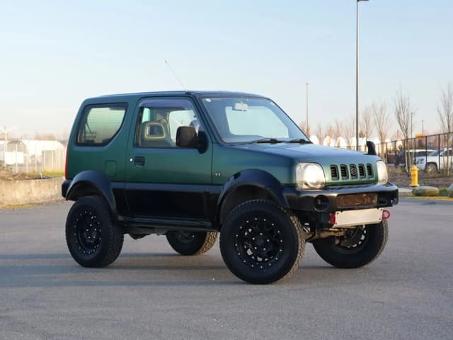 1998 Suzuki Jimny JDM car for sale — photo 8 of 10
