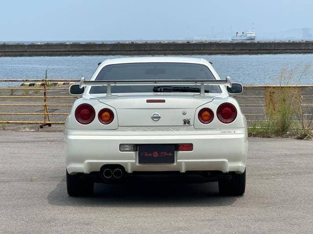 2001 Nissan Skyline JDM car for sale — photo 15 of 16