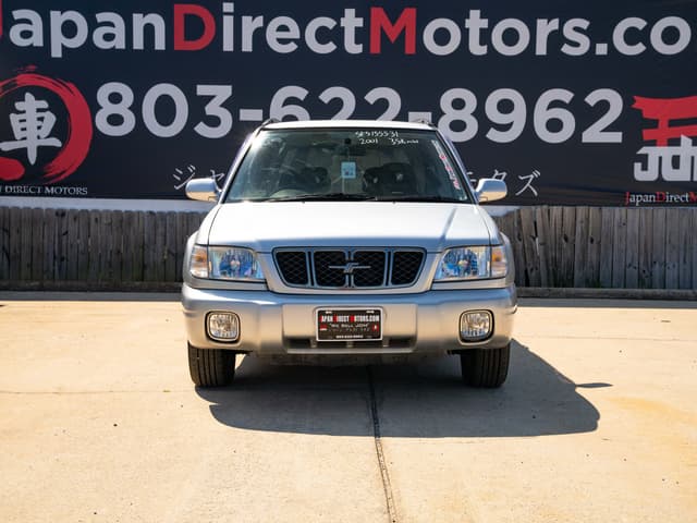 2001 Subaru Forester JDM car for sale — photo 4 of 13