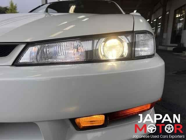 1996 Nissan Silvia JDM car for sale — photo 8 of 15