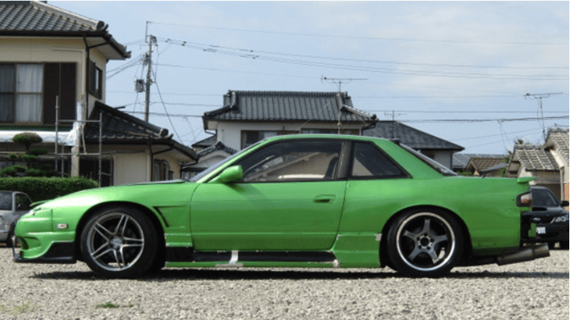 1991 Nissan Silvia JDM car for sale — photo 8 of 18