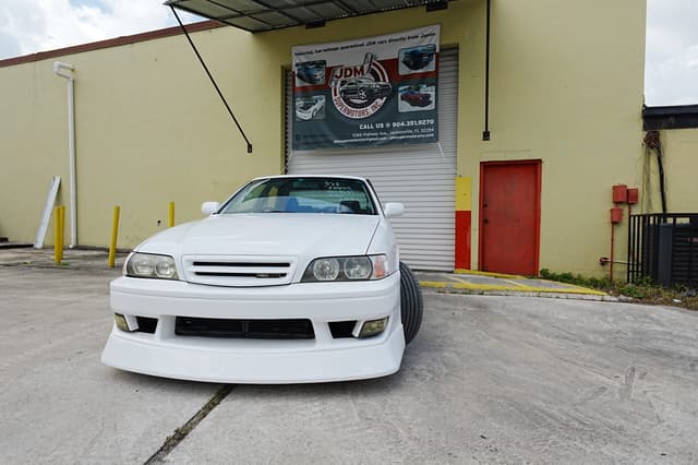 1999 Toyota Chaser JDM car for sale — photo 5 of 16
