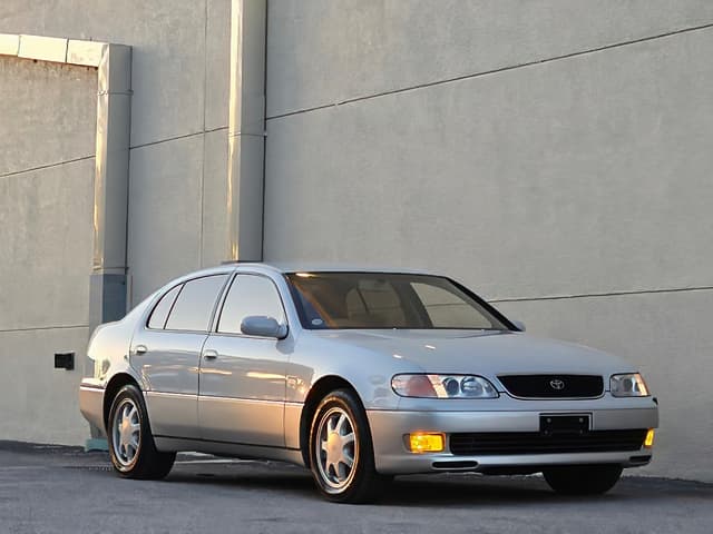 1993 Toyota Aristo JDM car for sale — photo 2 of 25