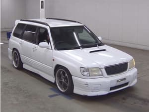 2000 Subaru Forester JDM car for sale