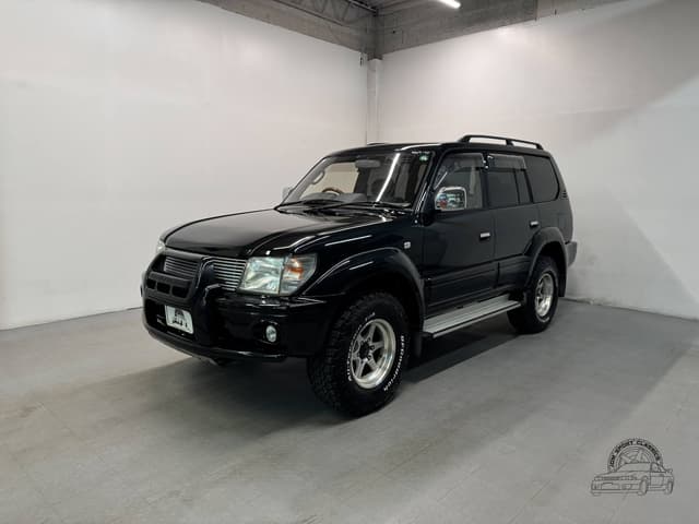 1997 Toyota Land Cruiser Prado JDM car for sale — photo 2 of 25