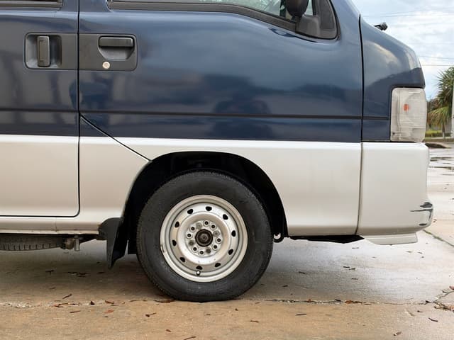 2001 Subaru Sambar JDM car for sale — photo 10 of 22