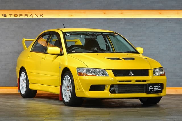 2001 Mitsubishi Lancer Evolution JDM car for sale — photo 16 of 25