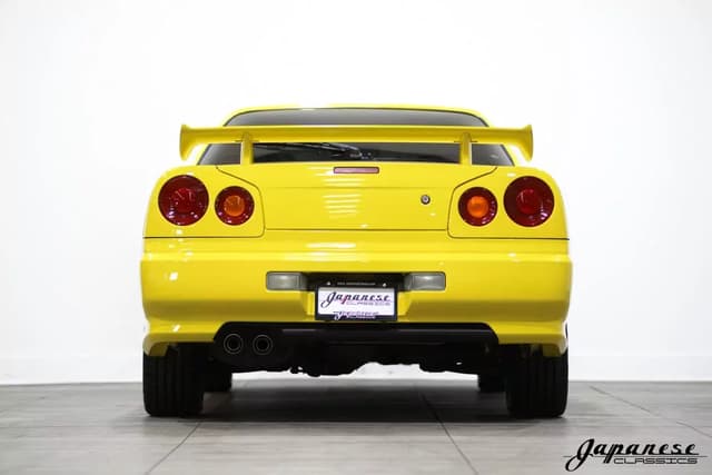 1998 Nissan Skyline JDM car for sale — photo 7 of 25
