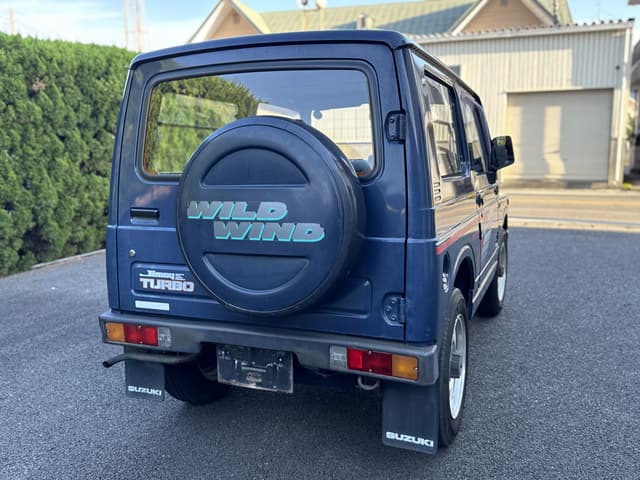 1989 Suzuki Jimny JDM car for sale — photo 9 of 24